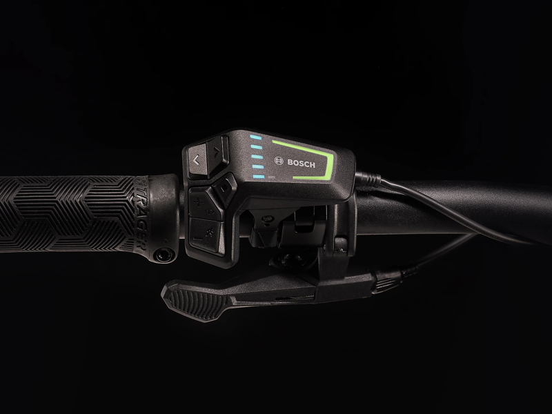 Trek Rail 7 Deore XT Electric Bike 2024 Dark Prismatic-7