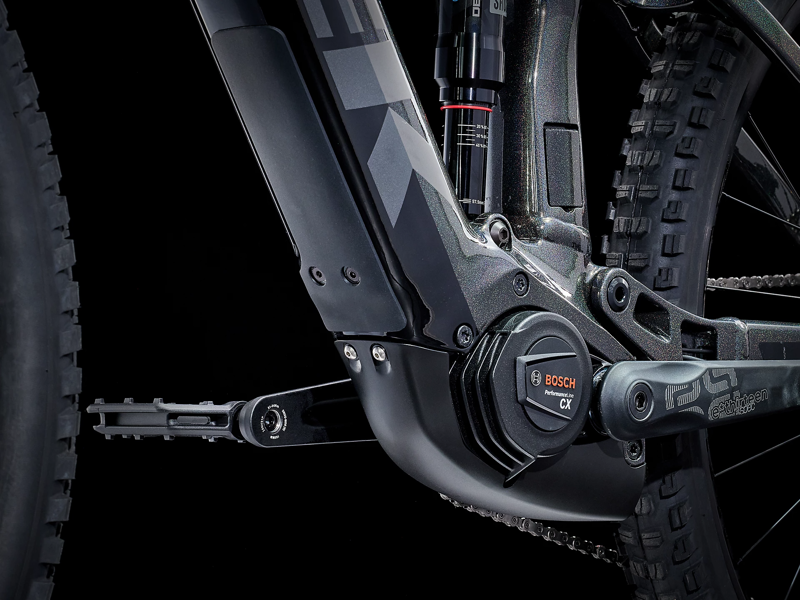 Trek Rail 7 Deore XT Electric Bike 2024 Dark Prismatic-10