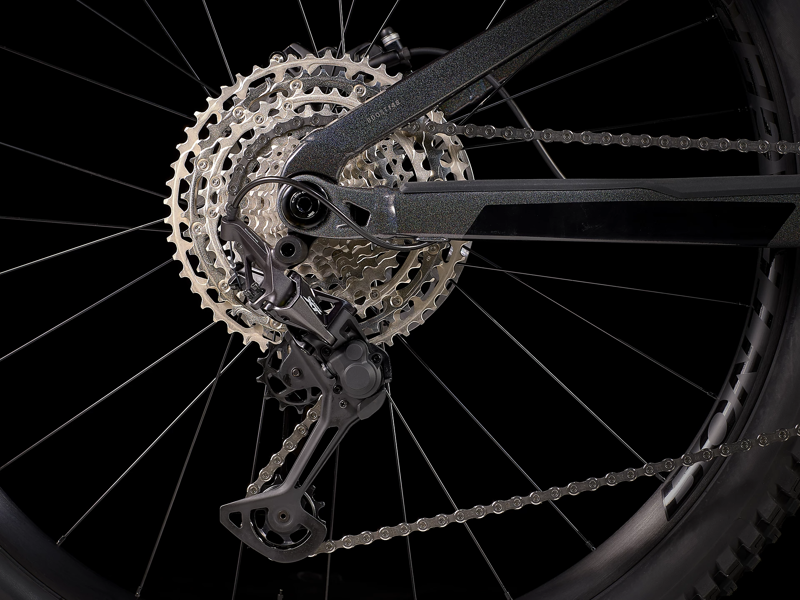 Trek Rail 7 Deore XT Electric Bike 2024 Dark Prismatic-3