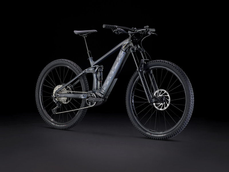Trek Rail 7 Deore XT Electric Bike 2024 Dark Prismatic-1