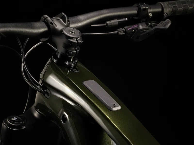 Trek Rail 9.5 Electric Bike 2024 Black Olive-5