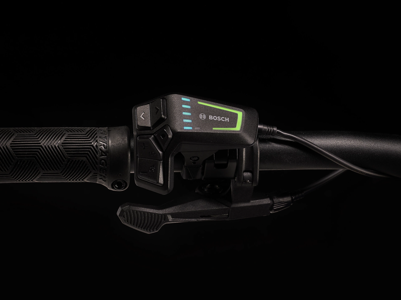 Trek Rail 9.5 Electric Bike 2024 Black Olive-6