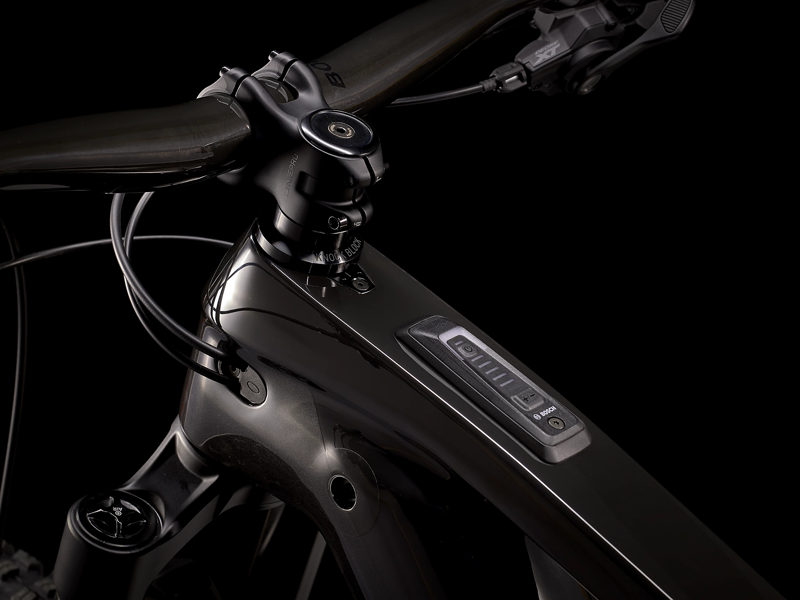 Trek Rail 9.8 XT Electric Bike 2024 Deep Smoke-5