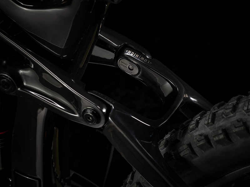 Trek Rail 9.8 XT Electric Bike 2024 Deep Smoke-6