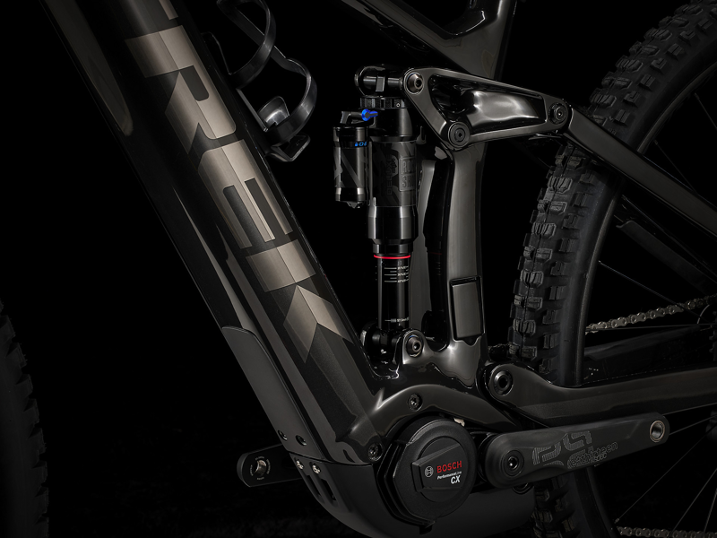 Trek Rail 9.8 XT Electric Bike 2024 Deep Smoke-8