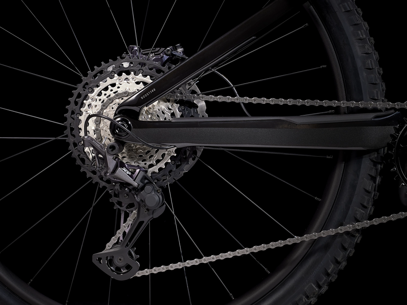 Trek Rail 9.8 XT Electric Bike 2024 Deep Smoke-7