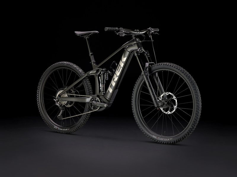 Trek Rail 9.8 XT Electric Bike 2024 Deep Smoke-1