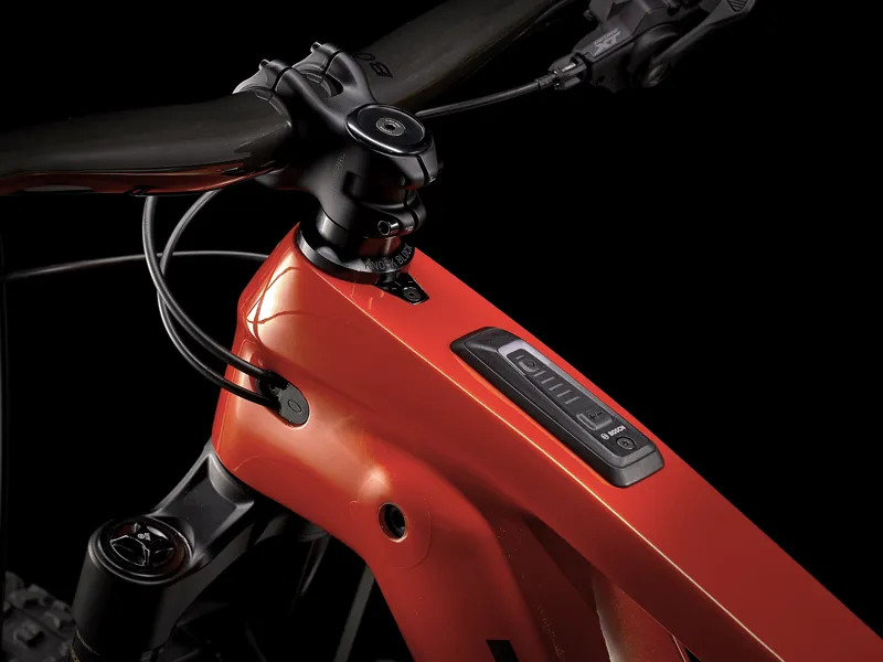 Trek Rail 9.8 XT Electric Bike 2024 Lava-6