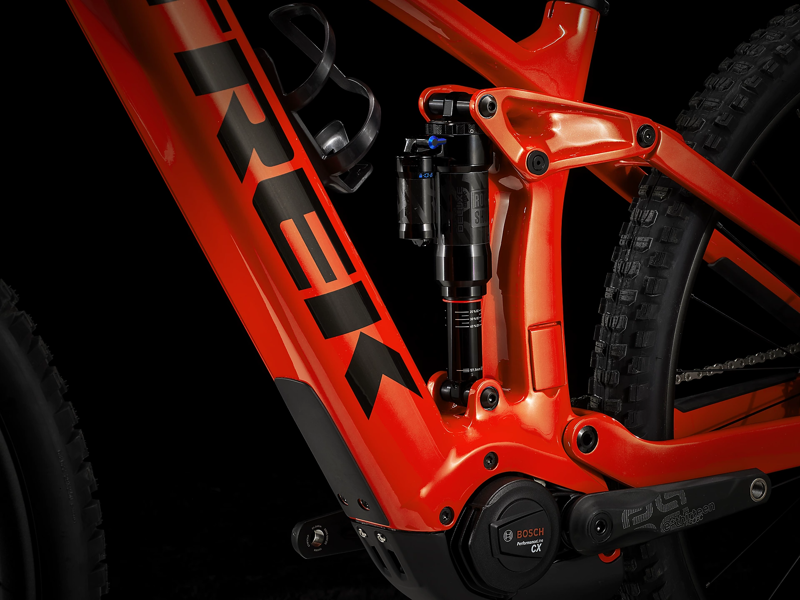 Trek Rail 9.8 XT Electric Bike 2024 Lava-3