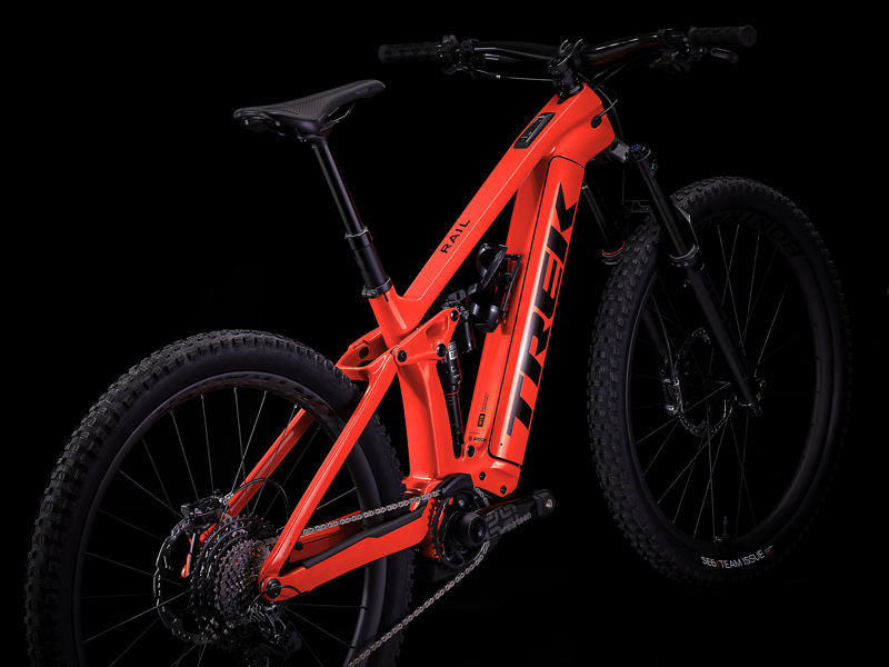 Trek Rail 9.9 Cxr Electric Bike 2024 Lava-2