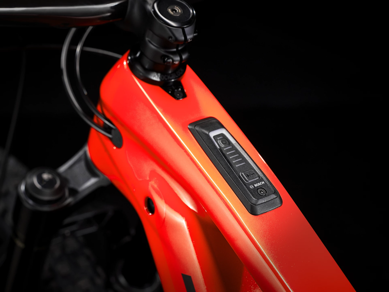 Trek Rail 9.9 Cxr Electric Bike 2024 Lava-6