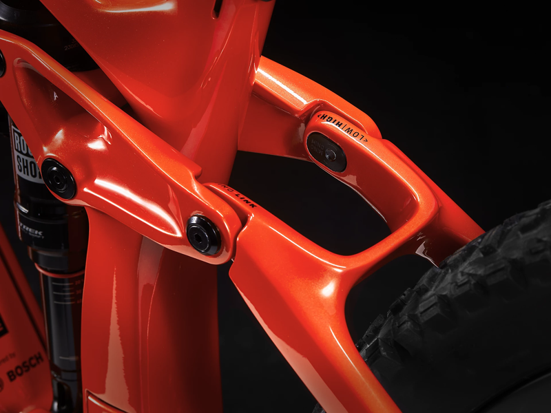 Trek Rail 9.9 Cxr Electric Bike 2024 Lava-7