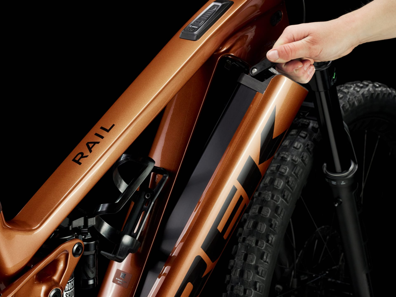 Trek Rail 9.9 XO AXS T-Type Electric Bike 2024 Pennyflake-4