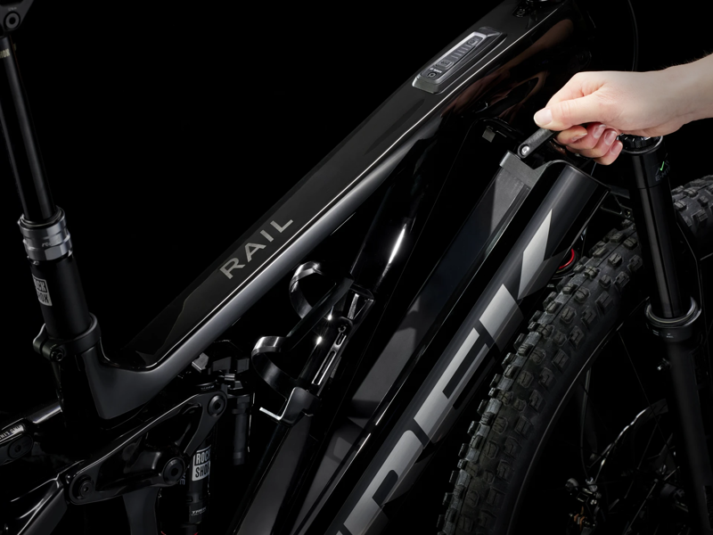 Trek Rail 9.9 XO AXS T-Type Electric Bike 2024 Deep Smoke-4