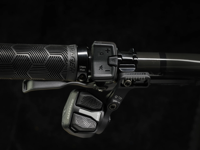 Trek Rail 9.9 XO AXS T-Type Electric Bike 2024 Deep Smoke-6