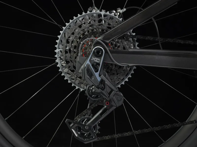 Trek Rail 9.9 XO AXS T-Type Electric Bike 2024 Deep Smoke-10