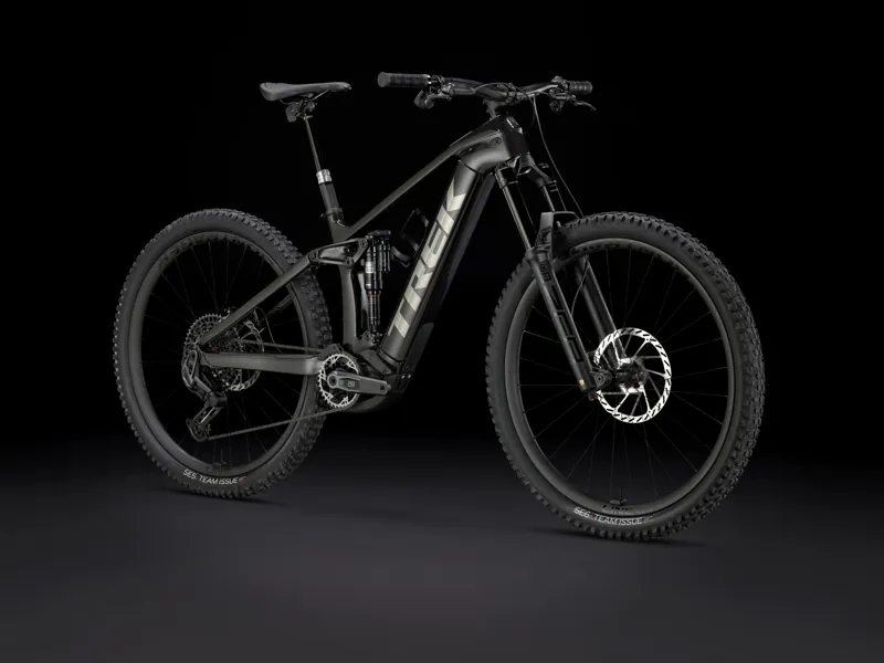 Trek Rail 9.9 XO AXS T-Type Electric Bike 2024 Deep Smoke-1