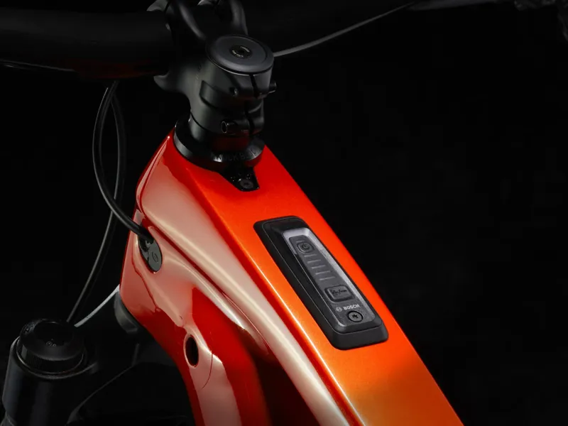 Trek Rail 9.9 XO AXS T-Type Electric Bike 2024 Lava-4