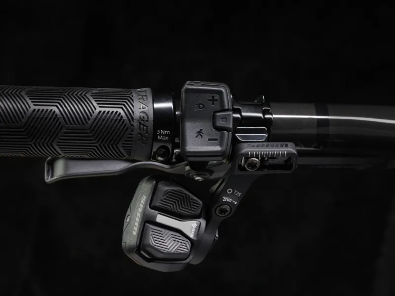 Trek Rail 9.9 XO AXS T-Type Electric Bike 2024 Lava-5