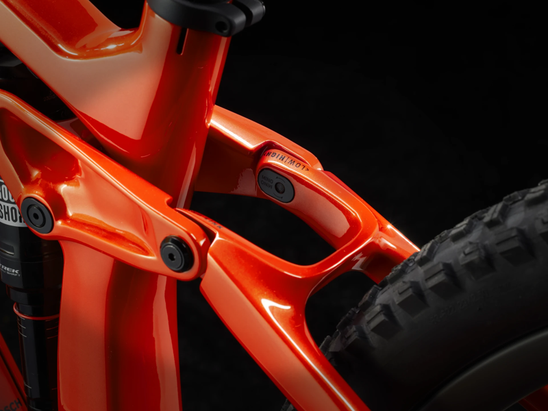 Trek Rail 9.9 XO AXS T-Type Electric Bike 2024 Lava-6