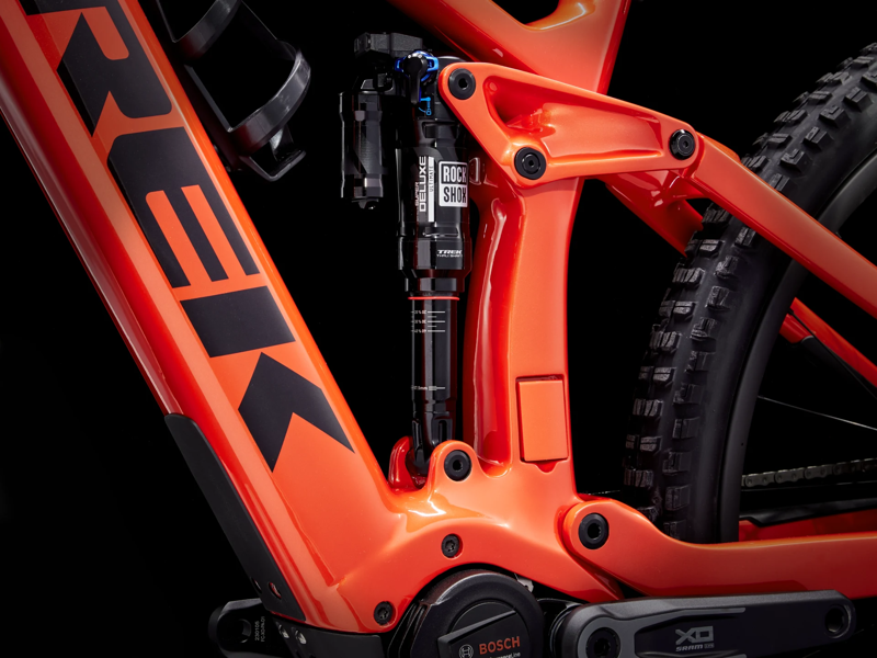 Trek Rail 9.9 XO AXS T-Type Electric Bike 2024 Lava-7