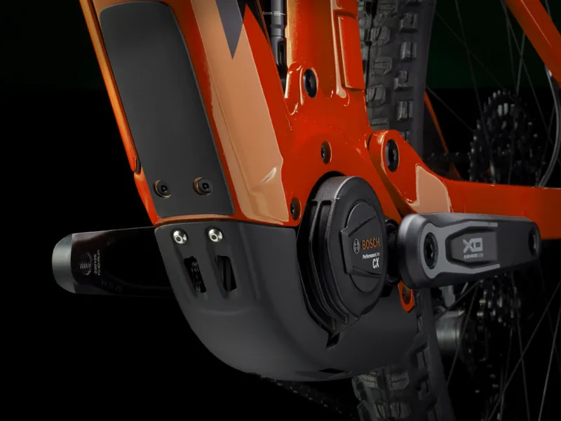 Trek Rail 9.9 XO AXS T-Type Electric Bike 2024 Lava-8