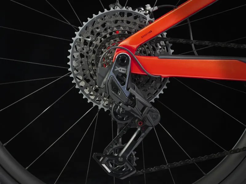 Trek Rail 9.9 XO AXS T-Type Electric Bike 2024 Lava-9