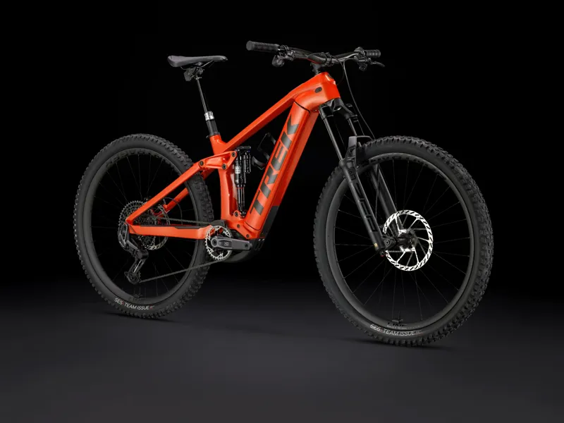 Trek Rail 9.9 XO AXS T-Type Electric Bike 2024 Lava-10