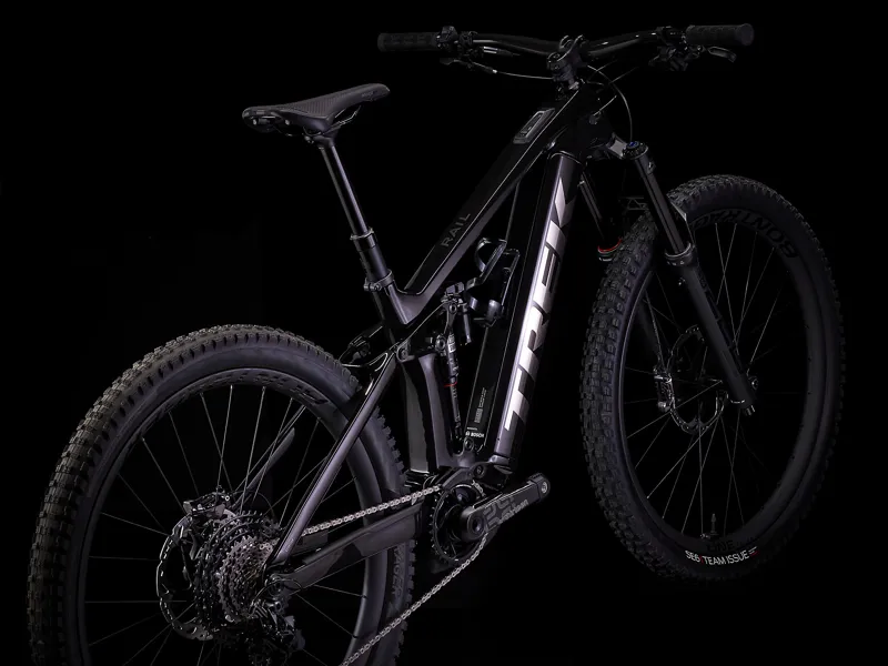Trek Rail 9.9 Xtr Electric Bike 2023 Deep Smoke-2