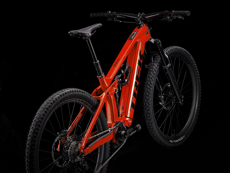 Trek Rail 9.9 Xtr Electric Bike 2023 Lava-2