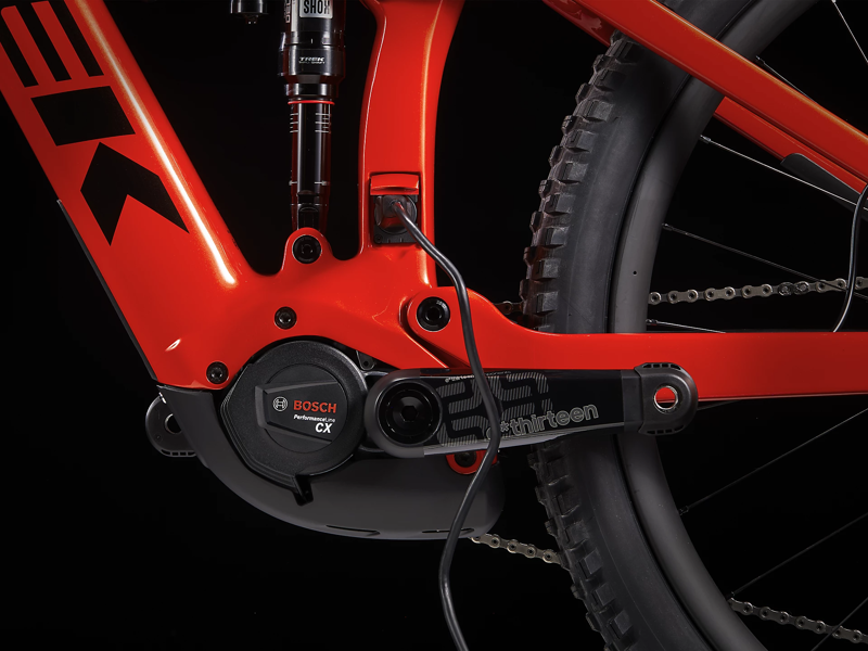 Trek Rail 9.9 Xtr Electric Bike 2023 Lava-3