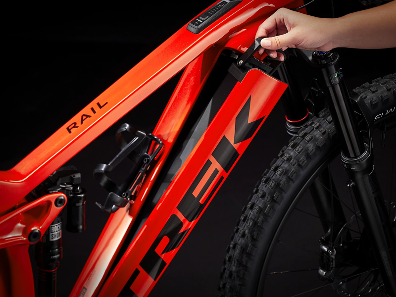 Trek Rail 9.9 Xtr Electric Bike 2023 Lava-4