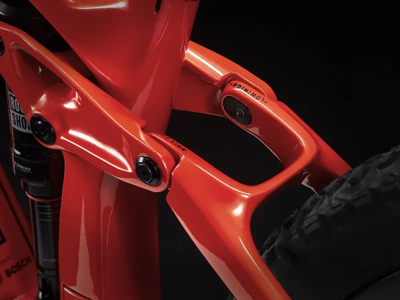 Trek Rail 9.9 Xtr Electric Bike 2023 Lava-7