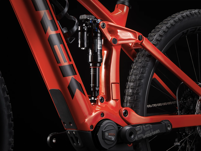 Trek Rail 9.9 Xtr Electric Bike 2023 Lava-8