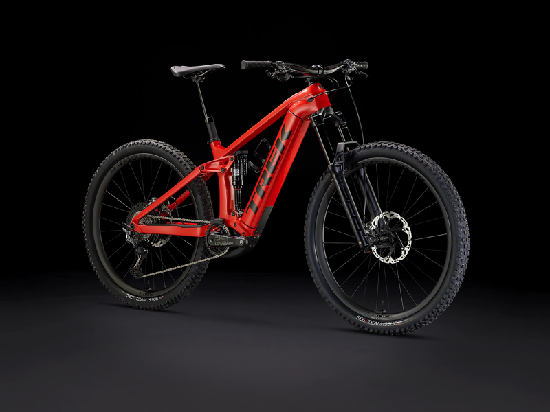 Trek Rail 9.9 Xtr Electric Bike 2023 Lava-1