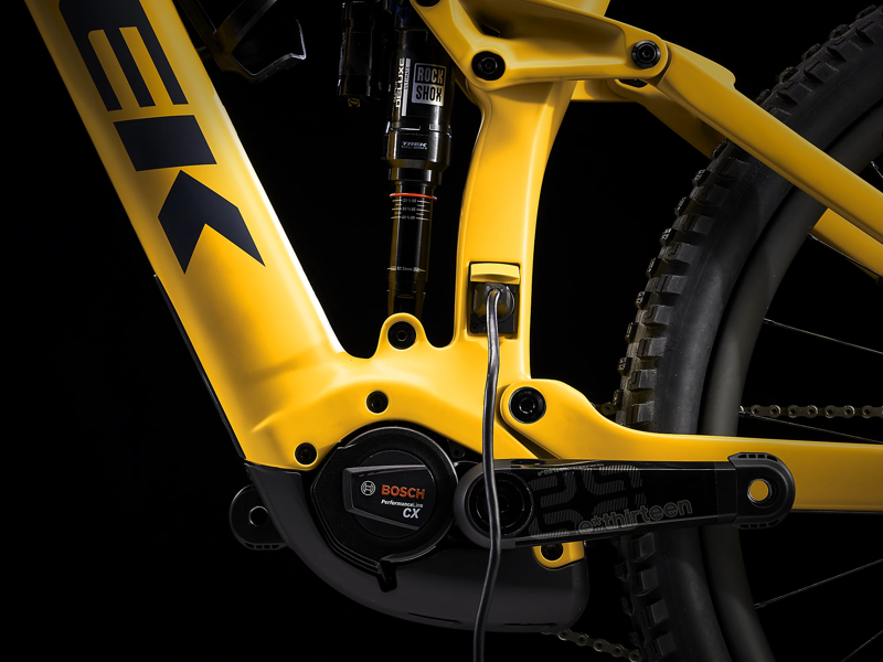 Trek Rail 9.9 Xtr Electric Bike 2023 Satin Baja Yellow-3