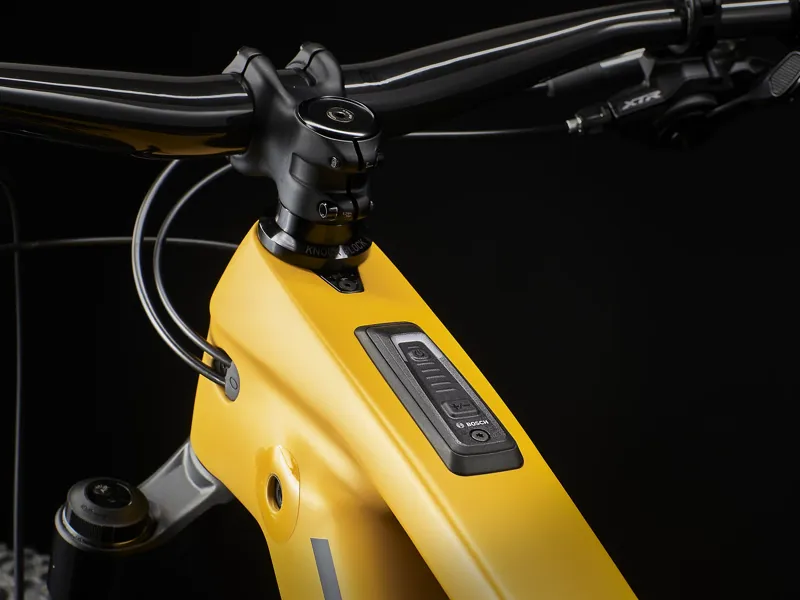 Trek Rail 9.9 Xtr Electric Bike 2023 Satin Baja Yellow-5