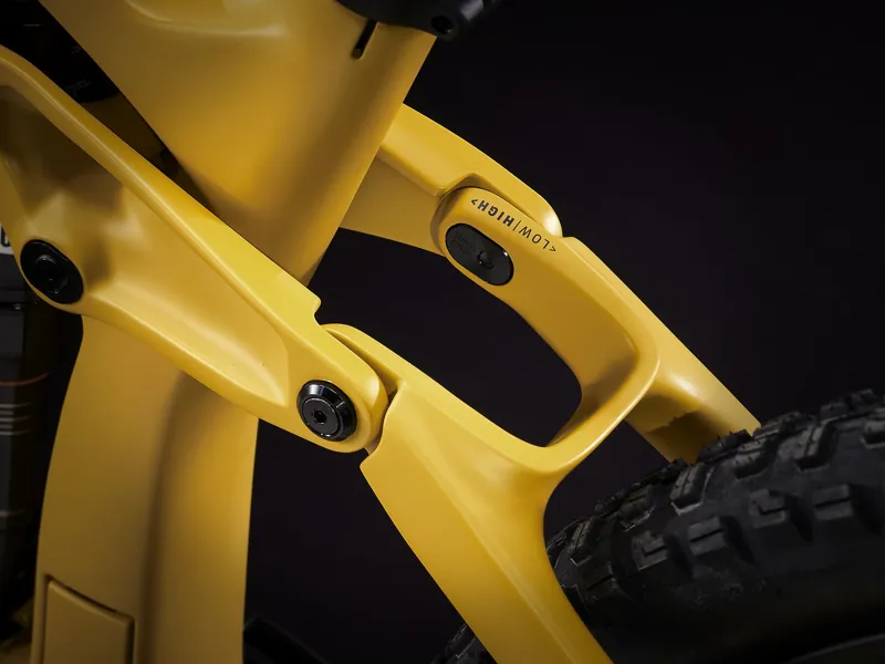 Trek Rail 9.9 Xtr Electric Bike 2023 Satin Baja Yellow-6