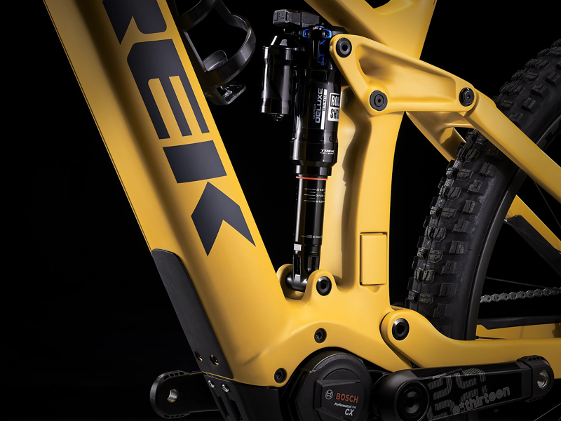Trek Rail 9.9 Xtr Electric Bike 2023 Satin Baja Yellow-7