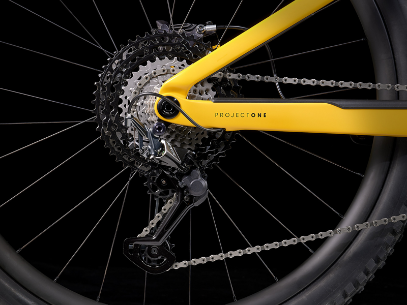 Trek Rail 9.9 Xtr Electric Bike 2023 Satin Baja Yellow-8