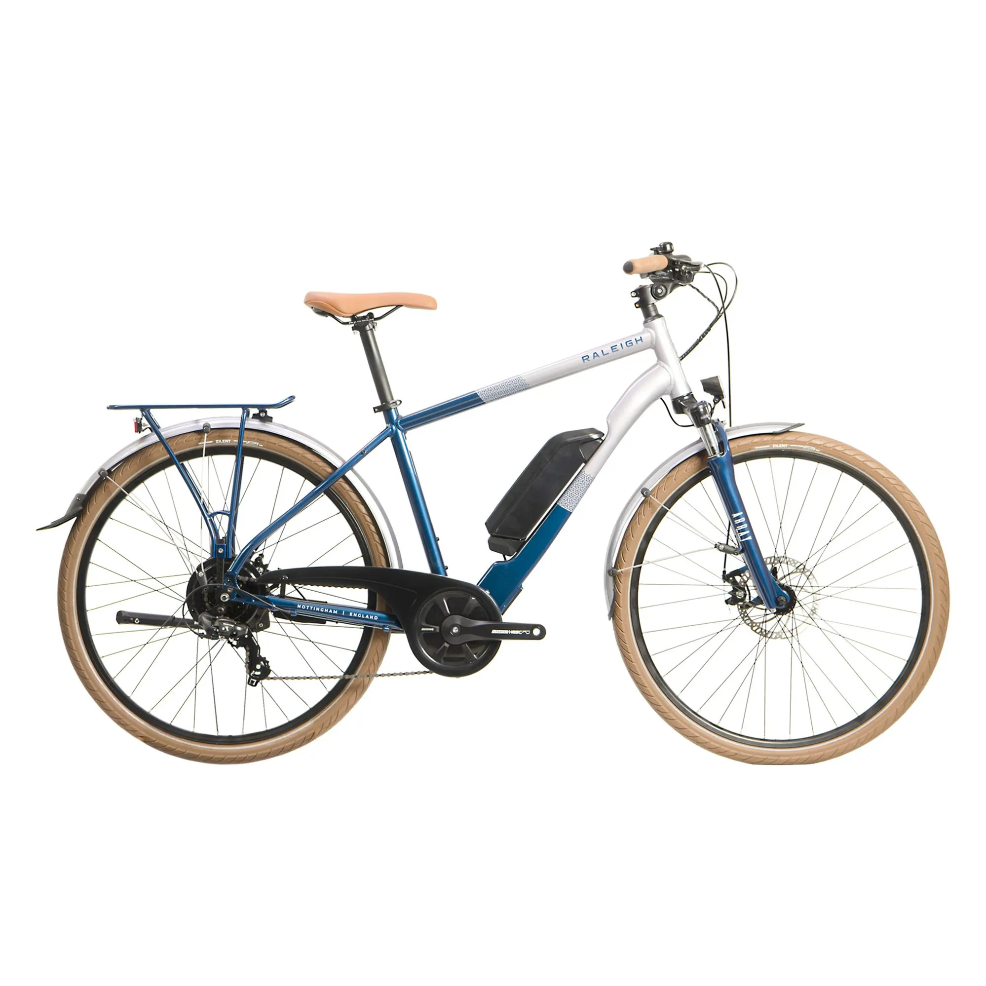 raleigh electric bicycles Certified Sprite 2.0 IE e-bike The artfully integrated battery stores 500 watts of energy for those long days in the saddle and powers the German made Brose mid Raleigh Retroglide Royale 2.0 iE
