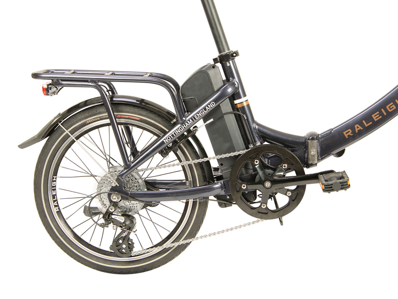 Raleigh Stoweway Folding Electric Bike 2023 Dark Blue-6