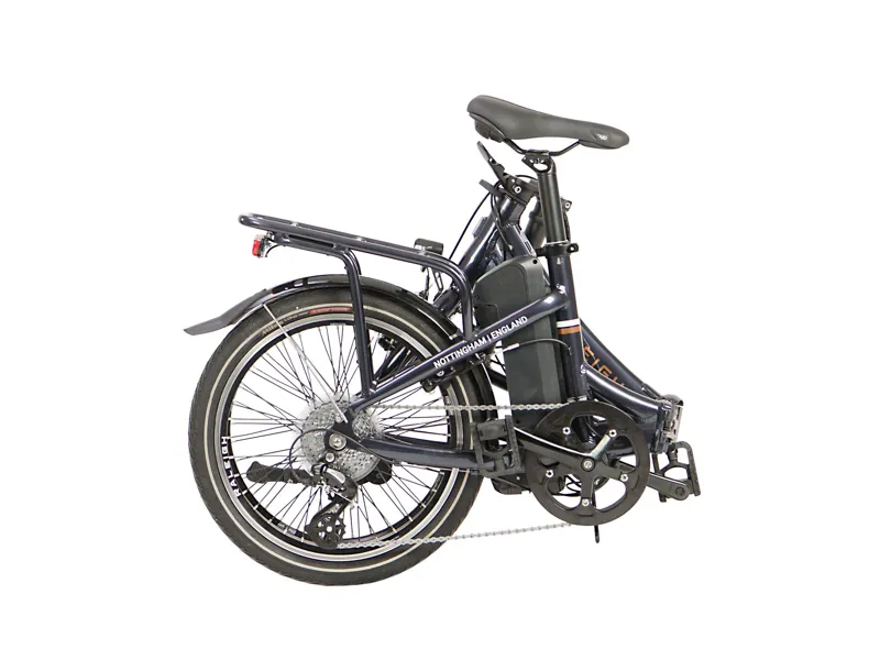 Raleigh Stoweway Folding Electric Bike 2023 Dark Blue-2