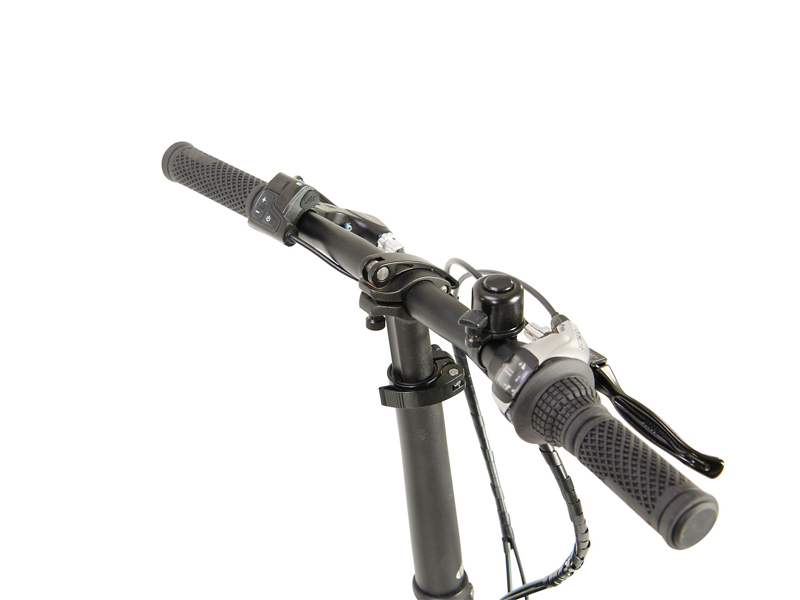 Raleigh Stoweway Folding Electric Bike 2023 Dark Blue-3