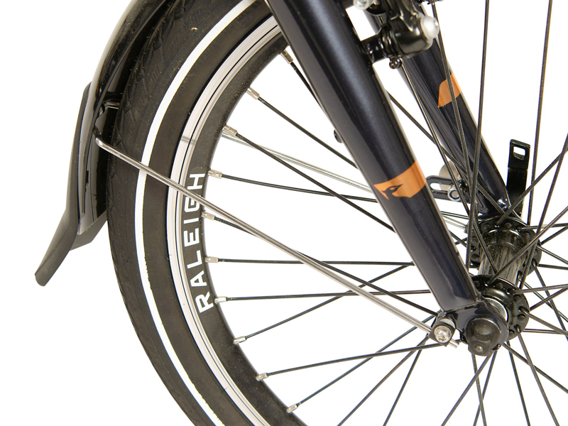 Raleigh Stoweway Folding Electric Bike 2023 Dark Blue-4