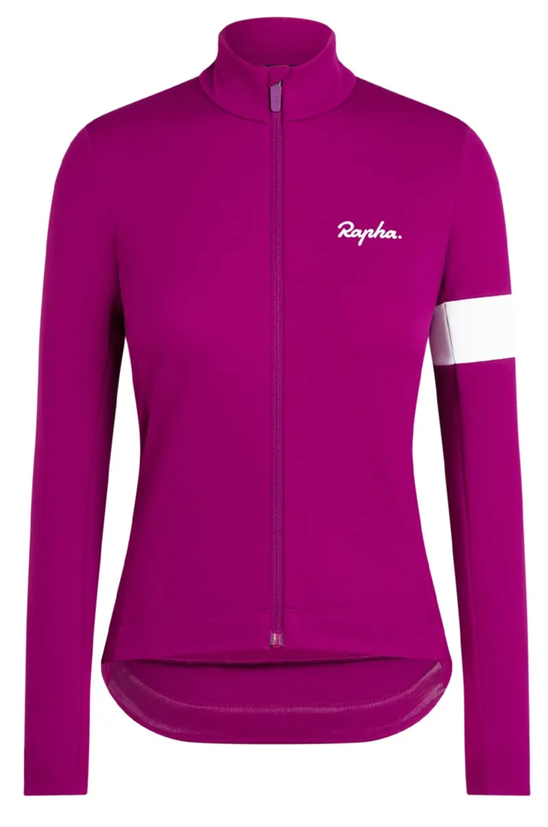Rapha Core Winter Road Jkt Wmn PNK-1