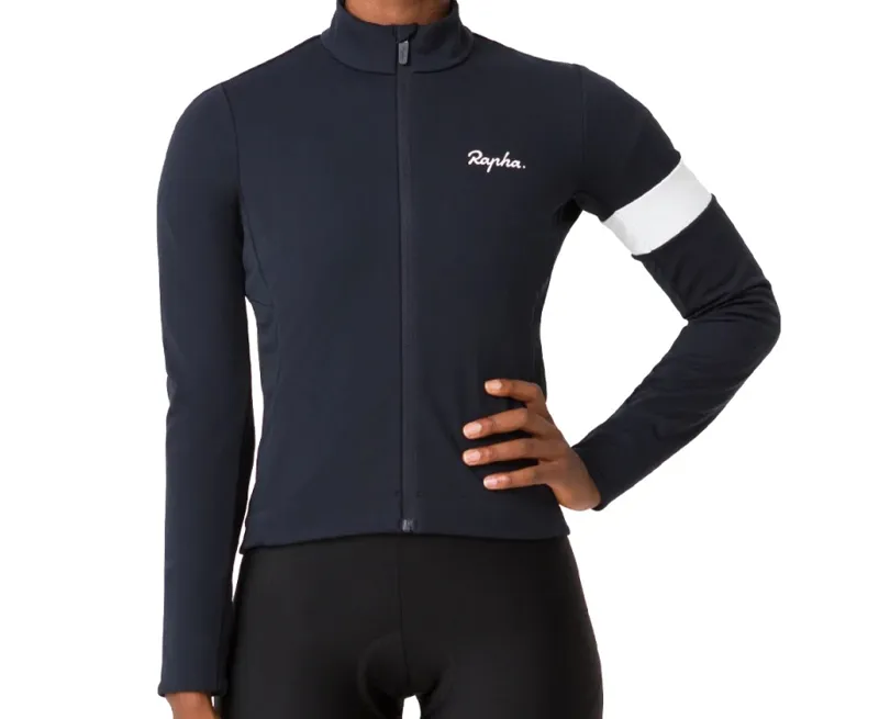 Rapha Core Winter Road Jkt Wmn BLKWHT-1
