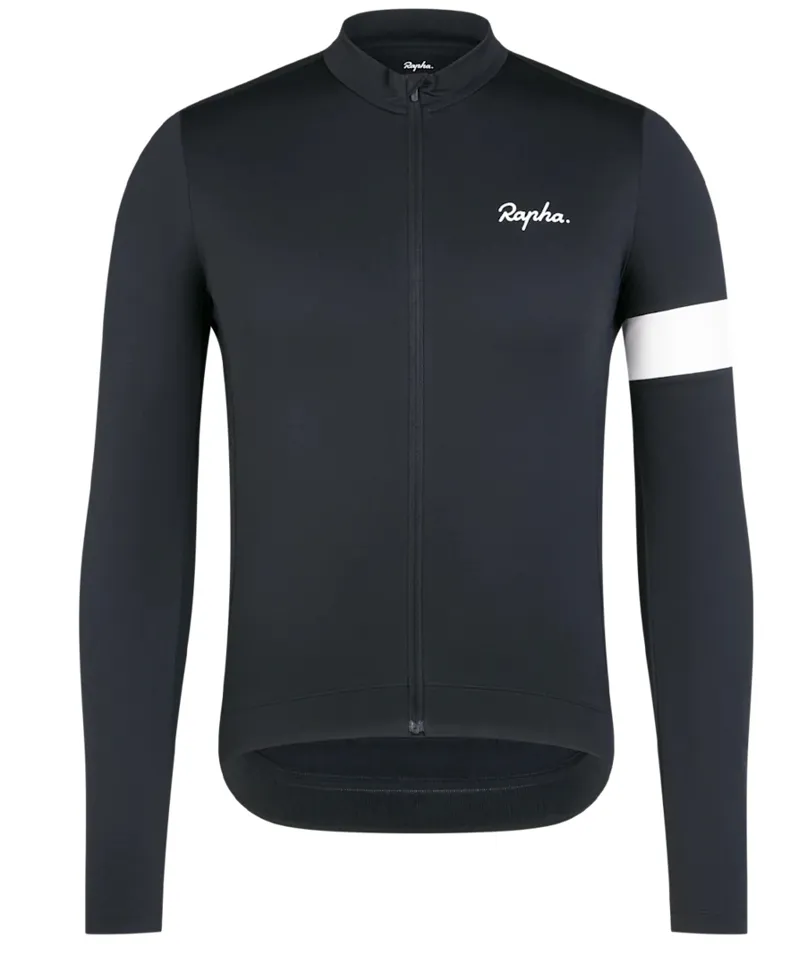 Rapha Core Therm LS Road Jsy BLK-1