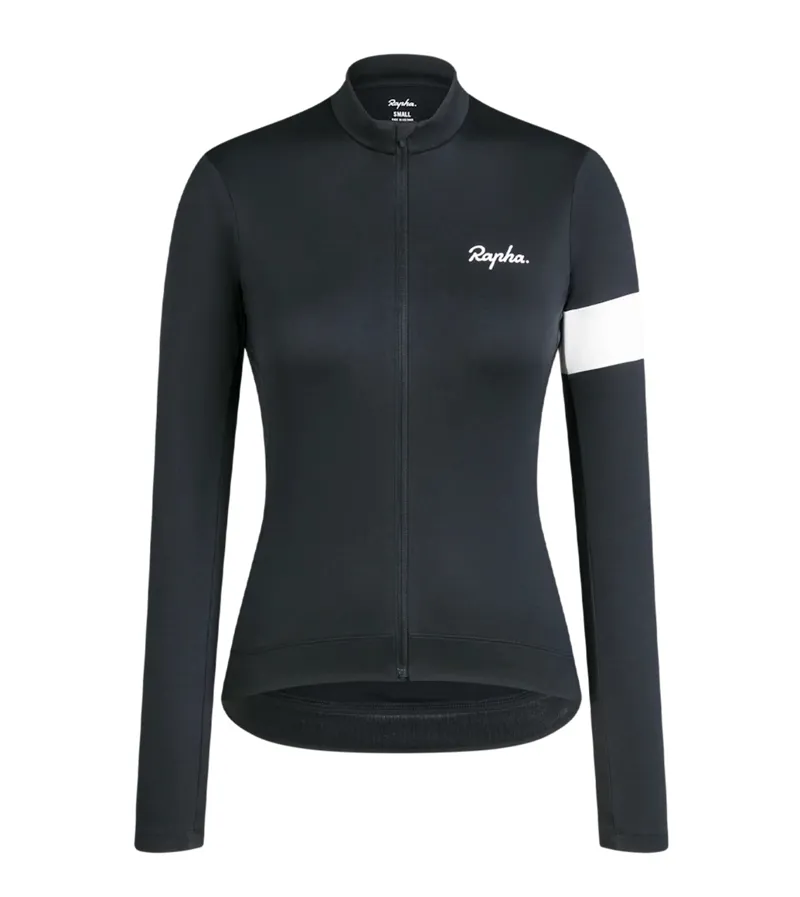 RaphaCoreThermLS Jsy Wmn BLK-1