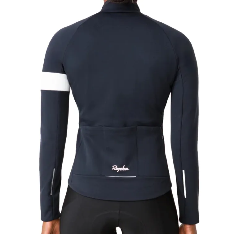 Rapha Core Winter Road Jkt Wmn BLKWHT